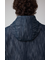 AZUL DENIMシャイニーデニムブルゾン