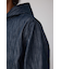AZUL DENIMシャイニーデニムブルゾン