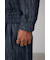 AZUL DENIMシャイニーデニムブルゾン
