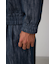 AZUL DENIMシャイニーデニムブルゾン