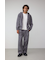 AZUL DENIMシャイニーデニムブルゾン