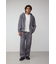 AZUL DENIMシャイニーデニムブルゾン
