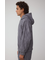 AZUL DENIMシャイニーデニムブルゾン