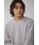 【窪塚洋介さん着用アイテム】オニワッフルスウィッチングトップス
