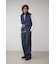 AZUL DENIM シャイニーワイド