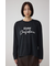 シシュウロゴロングスリーブTシャツ