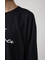 シシュウロゴロングスリーブTシャツ