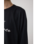 シシュウロゴロングスリーブTシャツ