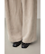 コーデュロイイージーワイドパンツ