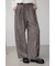 コーデュロイイージーワイドパンツ