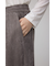 コーデュロイイージーワイドパンツ