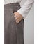 コーデュロイイージーワイドパンツ