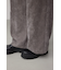 コーデュロイイージーワイドパンツ