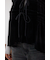 ベロアリボンベスト