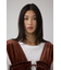 ベロアリボンベスト