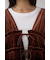 ベロアリボンベスト