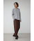 スムースタッチ長袖トップス
