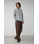 スムースタッチ長袖トップス