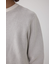 ハニカムクルーネックニット