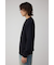 ハニカムクルーネックニット