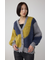 【堀田茜さん着用アイテム】ブロッキンググラデーションカーディガン