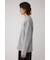 引き揃え天竺長袖トップス