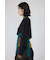 【PLUS】パネルドレープレイヤードセットニット