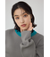 【PLUS】パネルドレープレイヤードセットニット