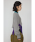 【PLUS】パネルドレープレイヤードセットニット