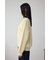 ロゴ刺繍ニットトップス