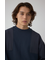 【窪塚洋介さん着用アイテム】クロスパネルスウェット