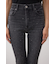 AZUL DENIM ラインストーンフレアデニム