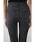 AZUL DENIM ラインストーンフレアデニム