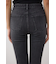 AZUL DENIM ラインストーンフレアデニム