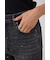 AZUL DENIM ラインストーンフレアデニム