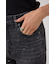 AZUL DENIM ラインストーンフレアデニム
