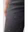 AZUL DENIM ラインストーンフレアデニム