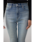 AZUL DENIM ラインストーンフレアデニム