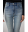 AZUL DENIM ラインストーンフレアデニム