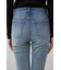 AZUL DENIM ラインストーンフレアデニム