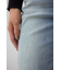 AZUL DENIM ラインストーンフレアデニム