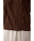 フリンジデザインニットトップス