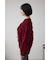フリンジデザインニットトップス