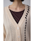 ステッチデザインカーディガン