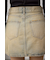 AZUL DENIM ヴィンテージデニムミニスカート