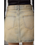 AZUL DENIM ヴィンテージデニムミニスカート