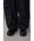 裾ドロストナイロンカーゴポケットパンツ