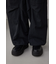 裾ドロストナイロンカーゴポケットパンツ
