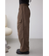 裾ドロストナイロンカーゴポケットパンツ