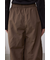 裾ドロストナイロンカーゴポケットパンツ